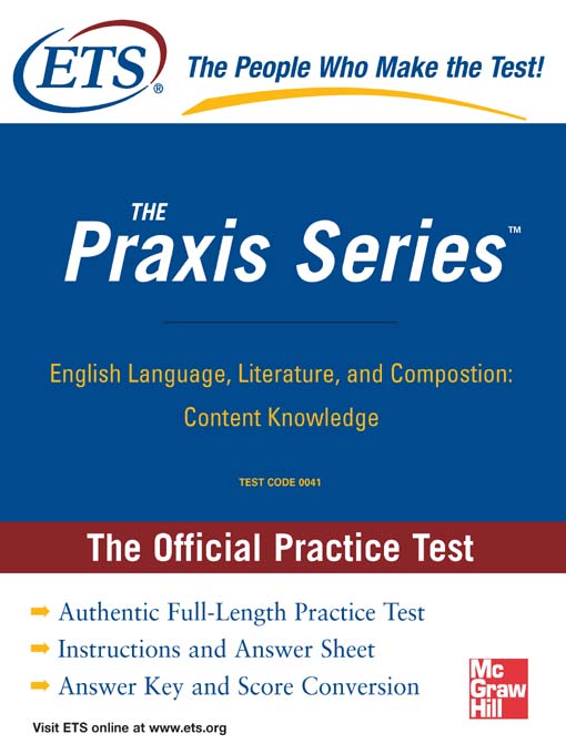 Title details for English Language, Literature, and Composition by Educational Testing Service - Available
